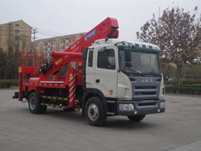 江淮HFC1166KR1T型楚飛高空作業(yè)車參數(shù)詳解