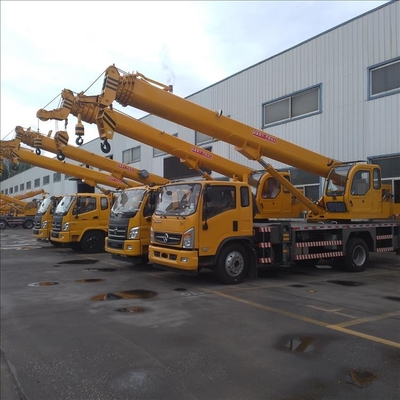 東風(fēng)12噸隨車吊及多樣化噸位隨車吊運輸車與高空作業(yè)車全解析