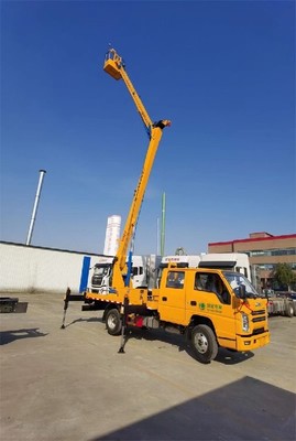 承德高空作業車廠家 16米級高空作業設備的生產與市場優勢