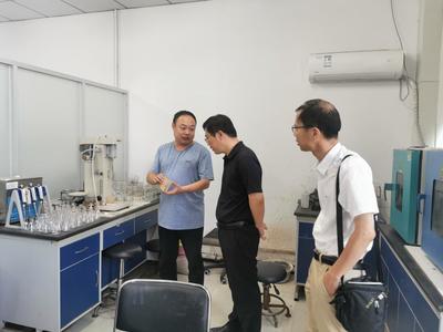 深化校際合作 共促材料科學發(fā)展——化學化工學院赴商洛學院化學工程與現代材料學院開展專題調研